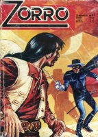 Sommaire Zorro SFPI Poche n° 47